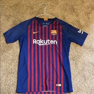 Nike kids FC Barcelona jersey